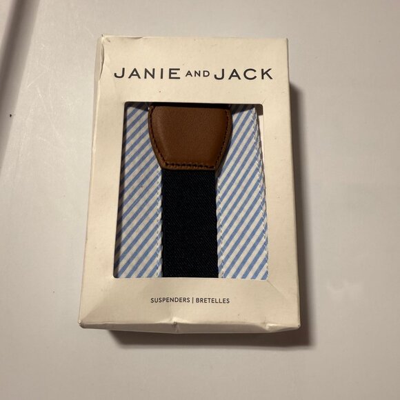 Janie and Jack Boys Suspenders - Picture 1 of 2